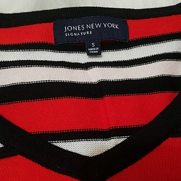 Jones New York striped sweater - Picture 5 of 5